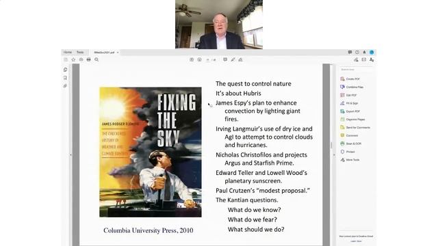 VIRTUAL MEETING | Everything is Unprecedented if you don't Study History смотреть онлайн