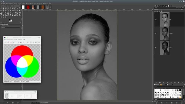 Darktable Episode 56: Explanation of the channel mixer (demo with GIMP) смотреть онлайн