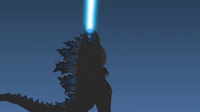 Trying To Animate Like SlicK| Day 2 | Godzilla 2021 stick nodes test animation смотреть онлайн