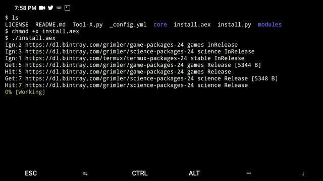Installing Tool-X on #Termux || 370+ #Hacking Tools only with #Tool-X!! (NO ROOT REQUIRED) смотреть онлайн