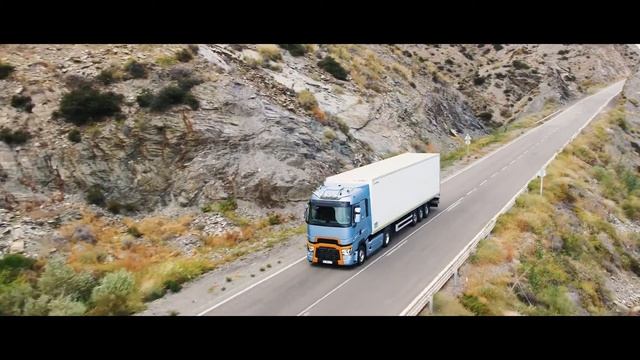 Renault Trucks T High 2019 Product overview смотреть онлайн