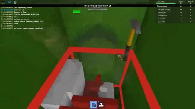 Roblox / build to survive survive zombie glitch to make a moving car смотреть онлайн