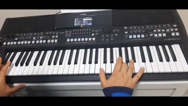 Chariots of fire - Vangelis Yamaha PSR-SX600 demo (Cover) смотреть онлайн