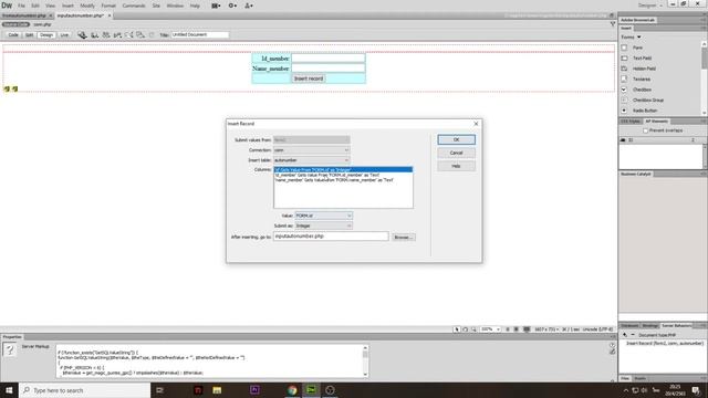 php auto number ใส่รหัสในฐานข้อมูลแบบอัติโนมัติ смотреть онлайн