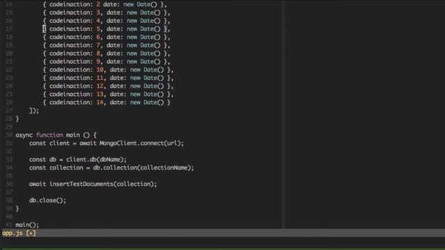 NodeJS e MongoDB paginação ultra simples com apenas o mongodb driver #codeinaction смотреть онлайн
