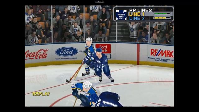 NHL 04: St. Louis at Toronto, 2007, Game 29 смотреть онлайн