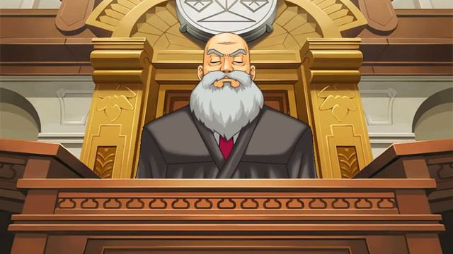 Ace Attorney (objection.lol) суд над Далией