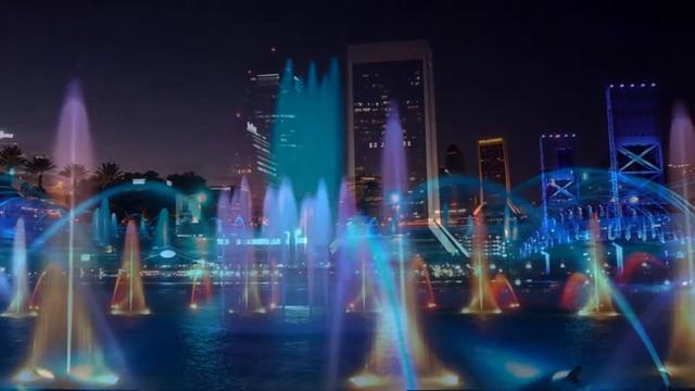 Джексонвилл, США (Jacksonville, USA HD)