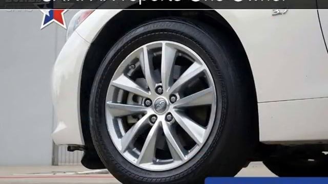 2014 INFINITI Q50 Base Used Cars - Plano,Texas - 2017-05-18 смотреть онлайн