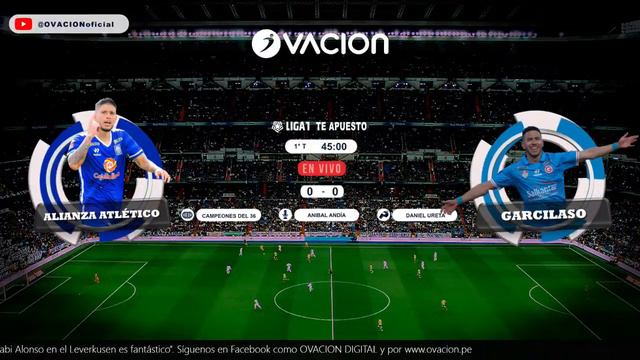 LIGA 1 TE APUESTO | Alianza Atlético vs Deportivo Garcilaso por RADIO OVACION смотреть онлайн