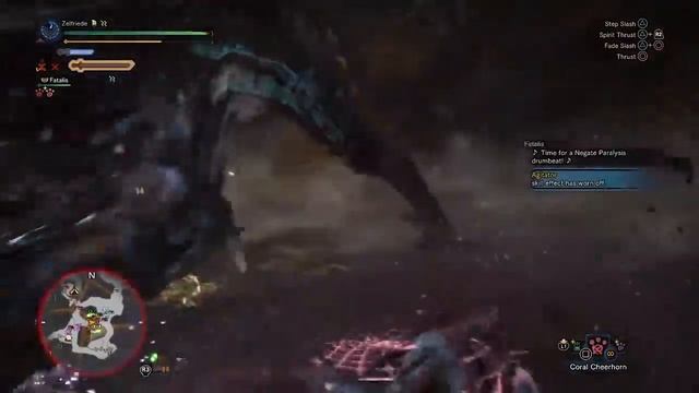 MHW | Arch Tempered Vaal Hazak (Long Sword) 6'36 - 9★ Event Quest (The Deathly Quiet Curtain) смотреть онлайн