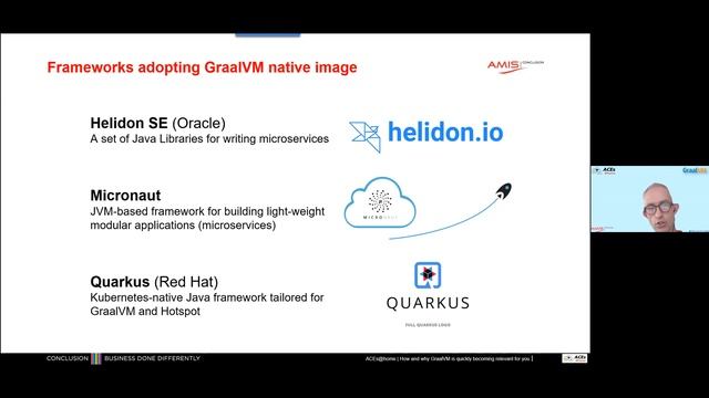 Lucas Jellema: "How and why GraalVM is quickly becoming relevant for you" смотреть онлайн