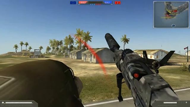 Играем в Bf2143 global Warming by Normand часть6 смотреть онлайн