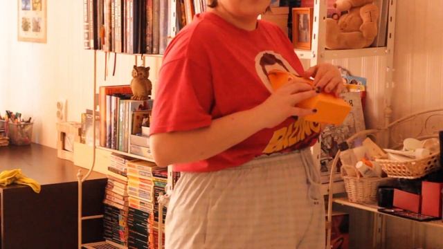 Cleaning My Room. Уборка в моей комнате