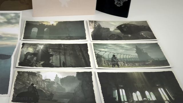 РАСПАКОВКА: Редкая пресс-версия Shadow of the Colossus смотреть онлайн