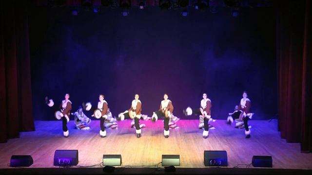 Корякский танец «Рассвет над Оссорой», Театр танца Ирины Михеевой, 13-15 лет смотреть онлайн