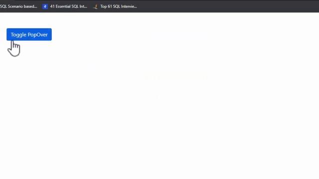 32 | Bootstrap 5 Popover | Closing Popover | Hoverable Popover | Bootstrap 5 Tutorial (Hindi/Urdu) смотреть онлайн