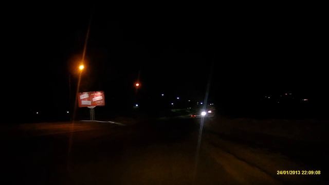 F900-2 FHD ночь,зима Уфа ТЕСТ