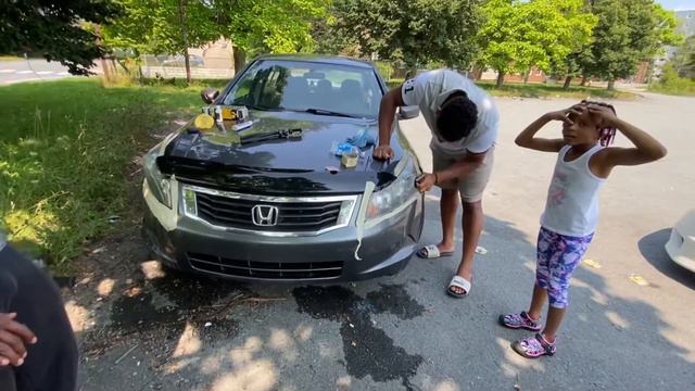 2010 Honda accord headlight restoration in 5 minutes смотреть онлайн