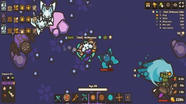 Taming.io Dragon Fairy x2 Insta Kill - The Strongest in PVP смотреть онлайн