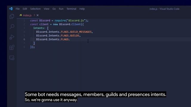 Intents in Discord.js ­— #46 смотреть онлайн