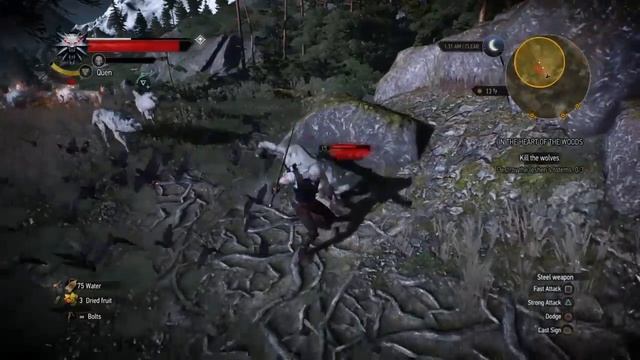 The witcher 3 in the heart of the woods both ending смотреть онлайн