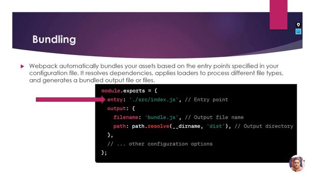 Webpack Bundling смотреть онлайн