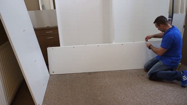 IKEA Pax Sliding Doors Assembly HASVIK