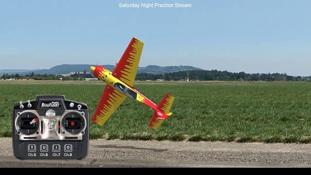 Realflight 8 Stream: Flying Some 3D and Talking Shop смотреть онлайн