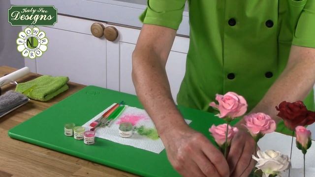 How to: Colouring Sugar Roses l Sugar Flowers смотреть онлайн