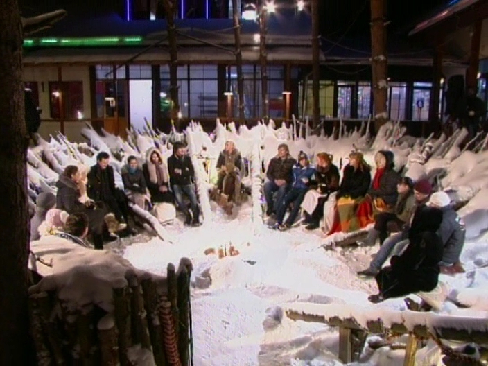 ДОМ-2 Город любви 2433 день Вечерний эфир (07.01.2011)