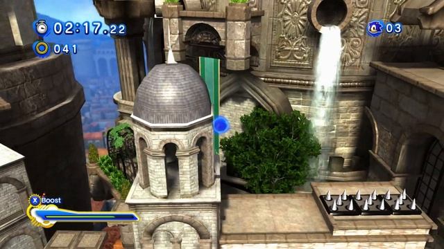 Sonic Generations: Extreme Rooftop Run Mod смотреть онлайн