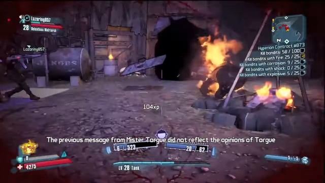 BL2- Odd blood texture glitch смотреть онлайн