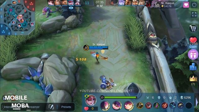 Strong Bloodlust Ruby! New Vampiric Build [ Top Global Ruby ] Sr. Kaique - Mobile Legends Gameplay смотреть онлайн
