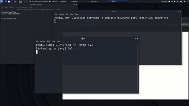TryHackMe Pickle Rick #Walkthrough смотреть онлайн