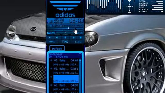 AIMP2 C Облошкой adidas смотреть онлайн