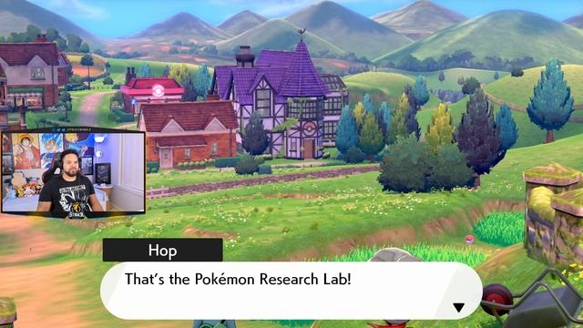 THE JOURNEY WITH GROOKEY BEGINS! Pokemon Sword And Shield Let's Play Episode 1! смотреть онлайн