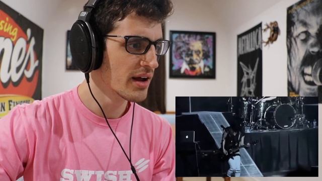 The DRUMMER is ALSO the SINGER?!? | SKILLET - "Awake and Alive" (REACTION!!) смотреть онлайн