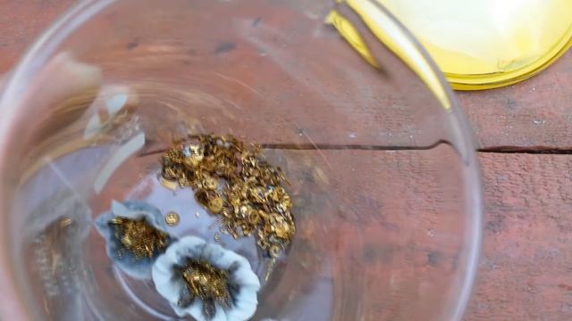 Золото со 100 грамм советской лигатуры. смотреть онлайн