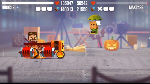 Что выпадает с сундука 10 ранга БИТВЫ БАНД #8 CATS: Crash Arena Turbo Stars смотреть онлайн