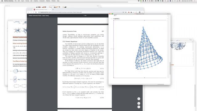 Wolfram Physics Project: Working Session Monday, Dec. 30, 2019 [Spacetime] смотреть онлайн