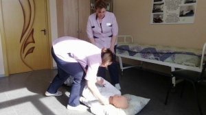 Технология подъёма с пола без использования технических средств реабилитации