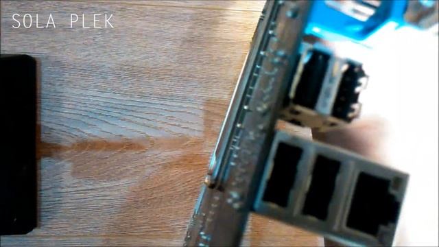 Распаковка метеринской платы ASUS M4N68T LE V2 смотреть онлайн