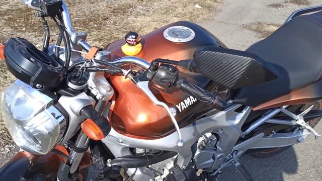 Обзор Yamaha FZ6N 2004 смотреть онлайн