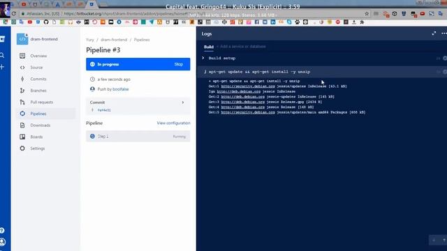 AutoDeploy from Git to Server via FTP using Bitbucket Pipelines [FULL explanation] смотреть онлайн