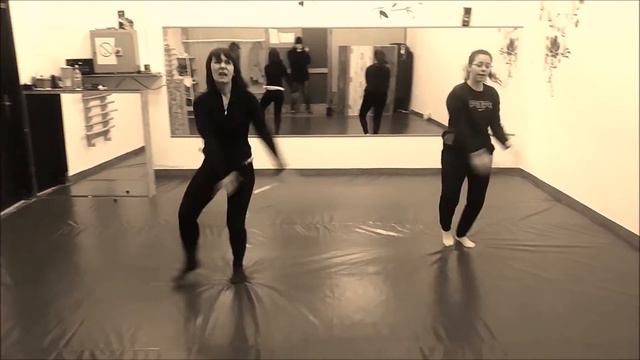 Pitbull - Fireball ft. John Ryan - Dance choreography training смотреть онлайн