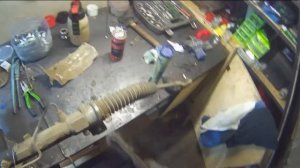 Ford Focus стук рейки