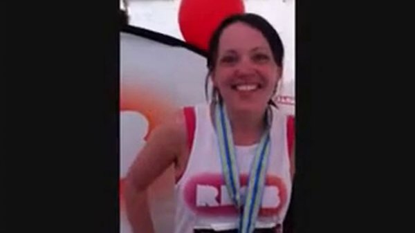 Brighton Marathon - interview with runner Julie McCullough