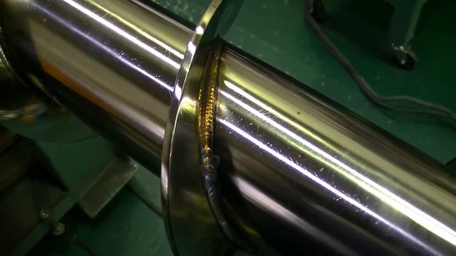 Производство шнека из нержавейки, TIG сварка смотреть онлайн