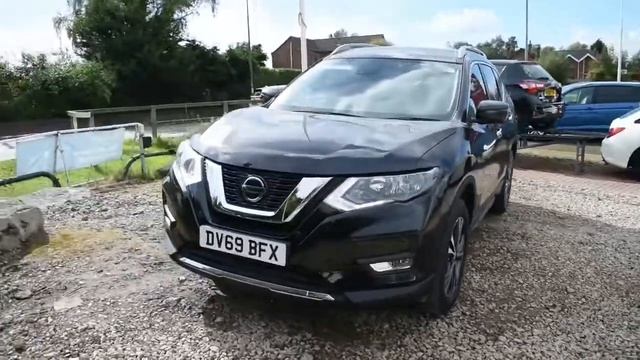 Nissan X-trail 1.7 DCi N-connecta Xtronic смотреть онлайн